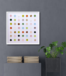 Dot in the white
