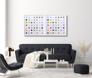 Dot in the white
