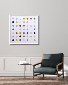 Dot in the white