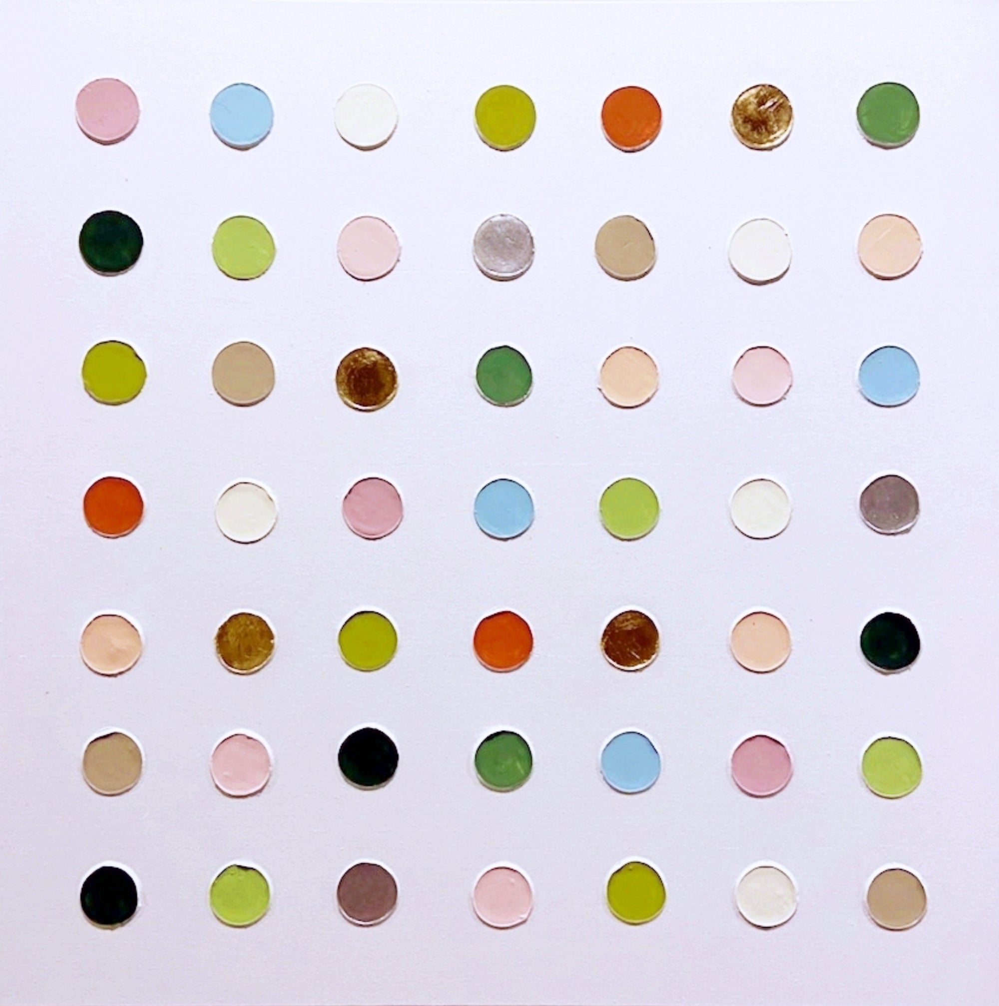 Dot in the white