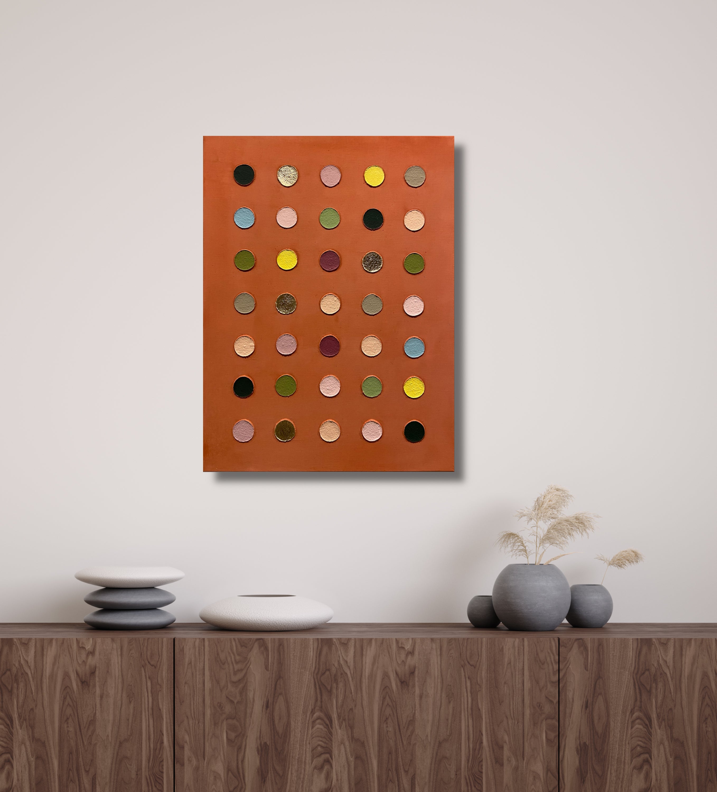 Dot in the Terracotta
