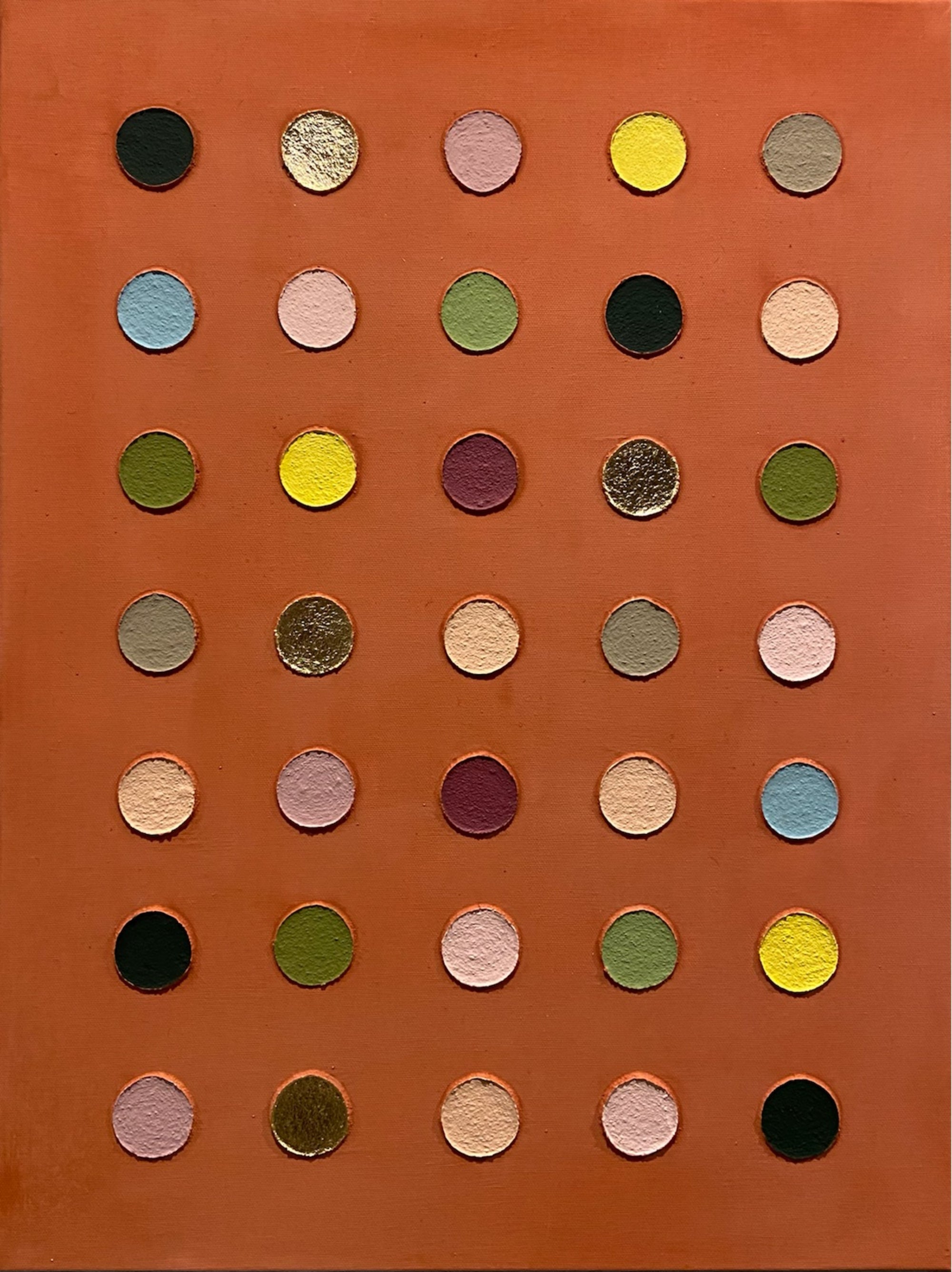 Dot in the Terracotta