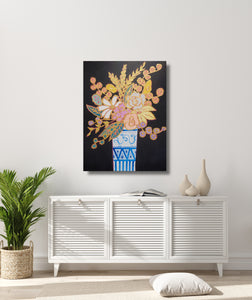 Vase of flowers