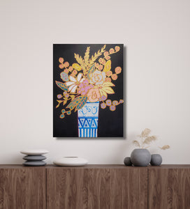 Vase of flowers