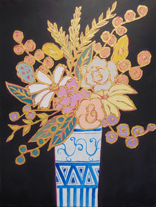 Vase of flowers